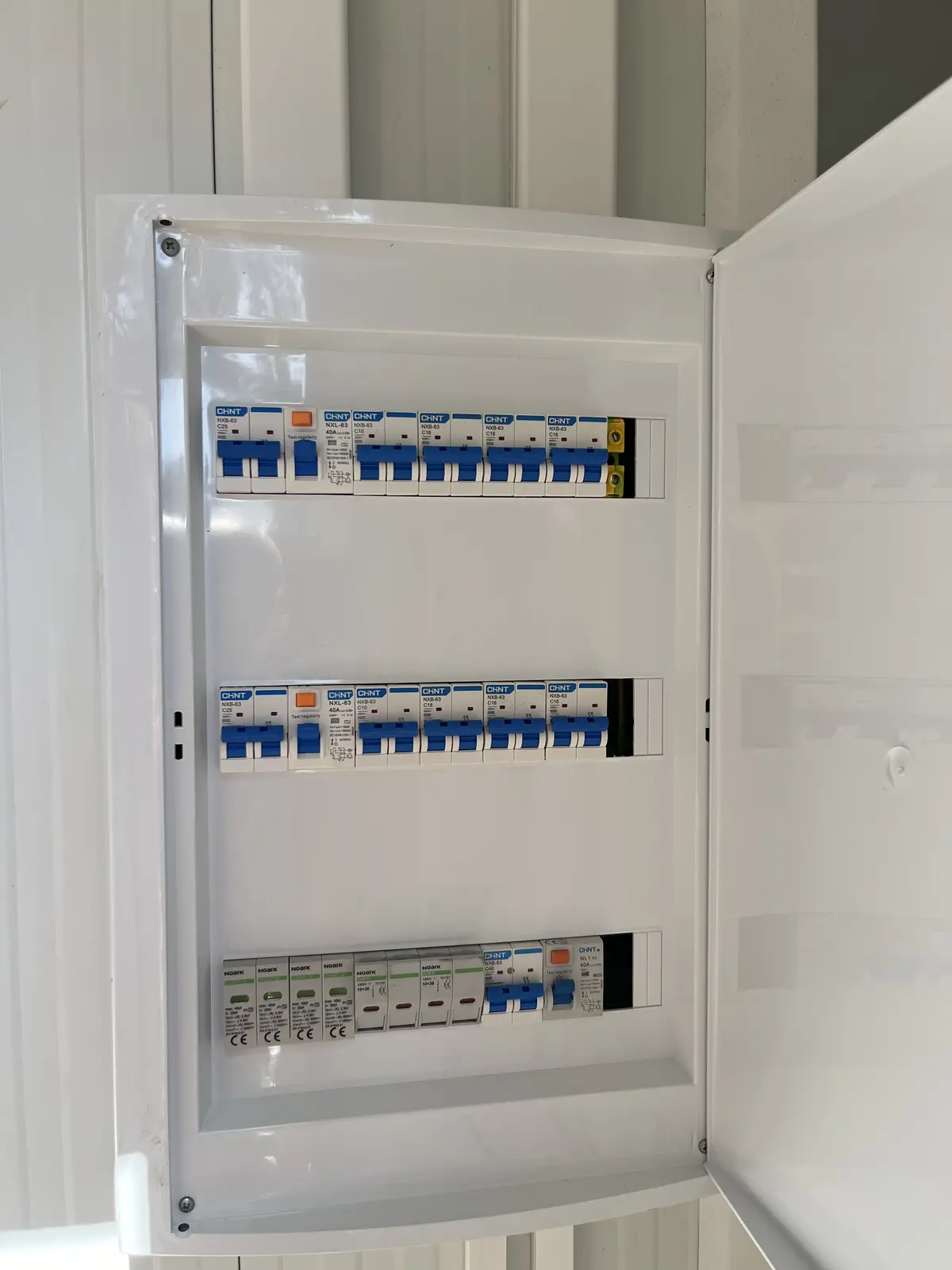 Instalación eléctrica en Andalucía