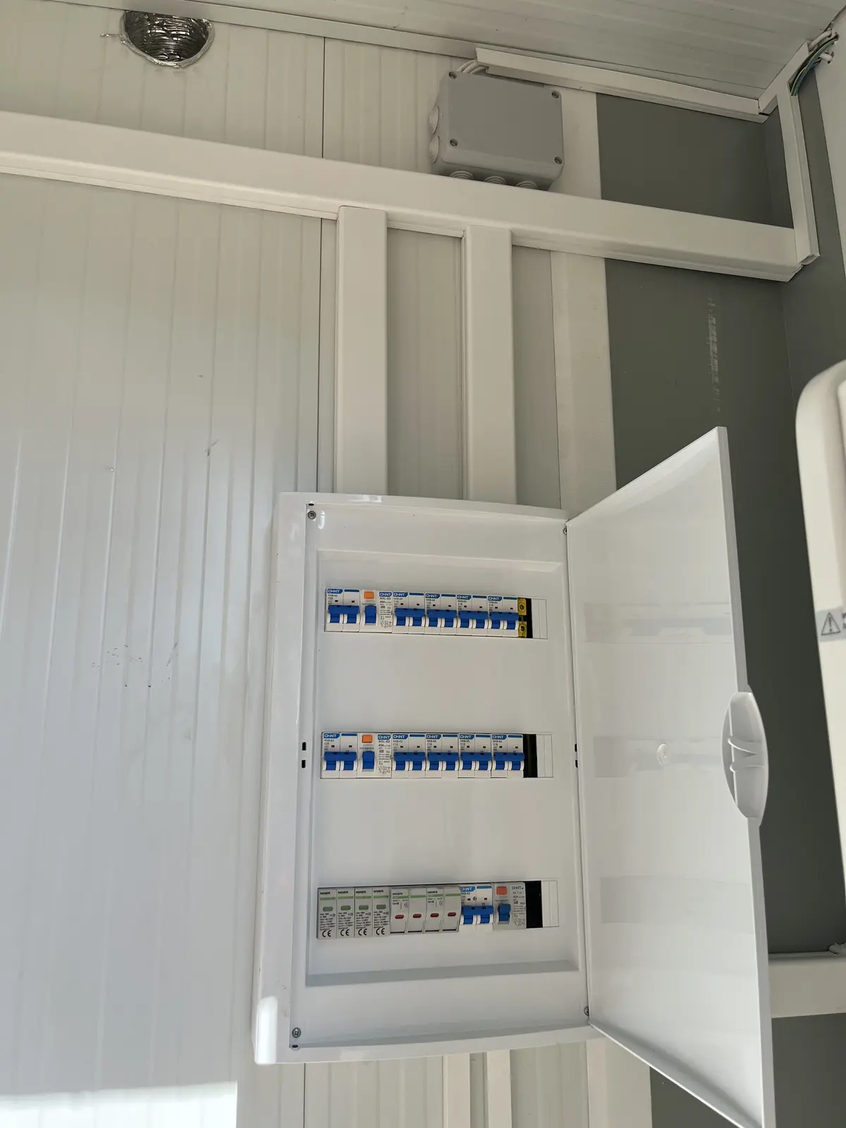 Cuadro eléctrico nuevo en Andalucía