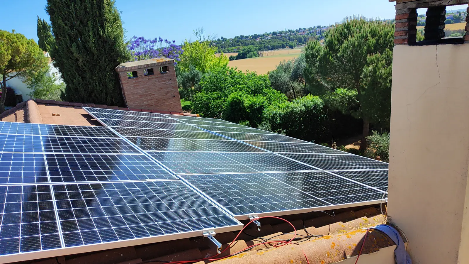 Instalación de placas solares en Andalucía