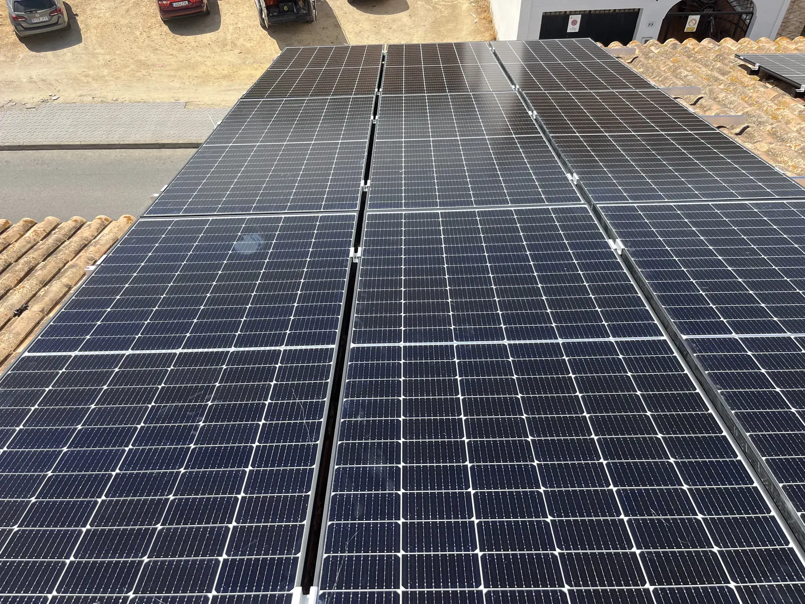 Placas solares en Mérida
