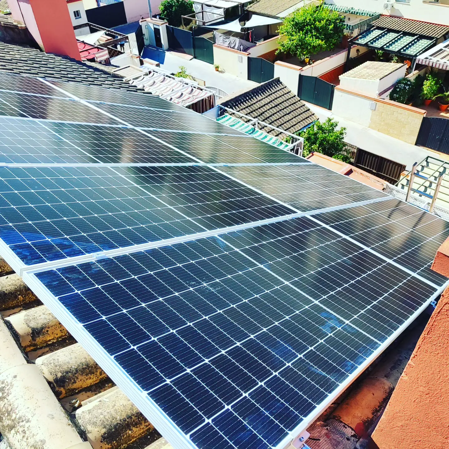 Placas solares y autoconsumo en Andalucía